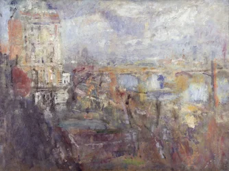 Die Aussicht vom Adelphi (Waterloo Bridge), 1926